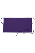 Cardi / DayStar Purple Deluxe Waist Apron (3 Pockets)