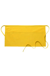 Cardi / DayStar Yellow Deluxe Waist Apron (3 Pockets)