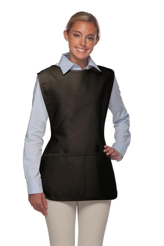 Chef Cobbler Apron With 2 Front Pockets, Poly-Cotton, Art Sock