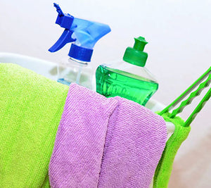 5 (daily) Tips to Assure a Clean Home