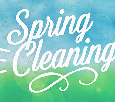 Spring Cleaning: Tips (2018)
