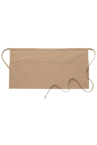 DayStar Khaki Deluxe Waist Apron (3 Pockets)