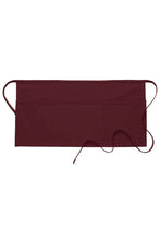 DayStar Maroon Deluxe Waist Apron (3 Pockets)