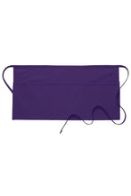 DayStar Purple Deluxe Waist Apron (3 Pockets)