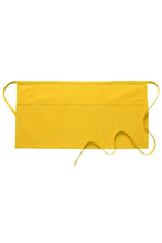 DayStar Yellow Deluxe Waist Apron (3 Pockets)