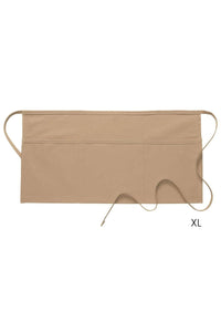 DayStar Khaki Deluxe XL Waist Apron (3 Pockets)