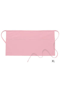 DayStar Pink Deluxe XL Waist Apron (3 Pockets)