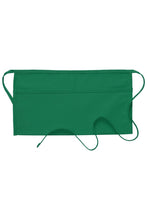 DayStar Kelly Green Deluxe Waist Apron (2 Pockets)