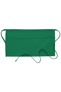 DayStar Kelly Green Deluxe Waist Apron (2 Pockets)