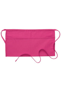 DayStar Hot Pink Deluxe Waist Apron (2 Pockets)