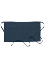 DayStar Navy Deluxe Waist Apron (2 Pockets)