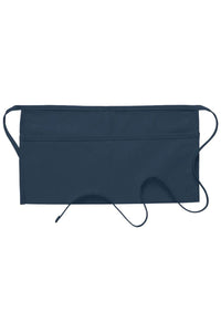 DayStar Navy Deluxe Waist Apron (2 Pockets)