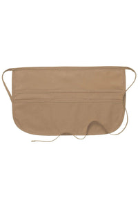 DayStar Khaki Deluxe Rounded Waist Apron (6 Pockets)