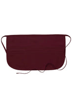 DayStar Maroon Deluxe Rounded Waist Apron (6 Pockets)