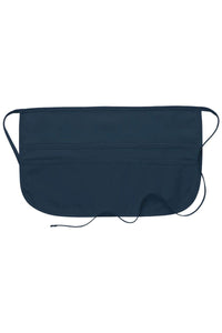 DayStar Navy Deluxe Rounded Waist Apron (6 Pockets)