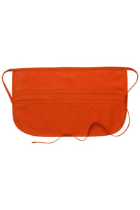 DayStar Orange Deluxe Rounded Waist Apron (6 Pockets)