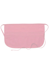 DayStar Pink Deluxe Rounded Waist Apron (6 Pockets)