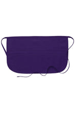 DayStar Purple Deluxe Rounded Waist Apron (6 Pockets)