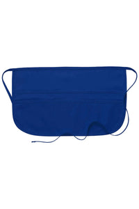 DayStar Royal Blue Deluxe Rounded Waist Apron (6 Pockets)
