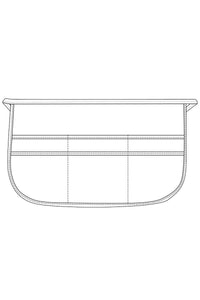 DayStar Deluxe Rounded Waist Apron (6 Pockets)