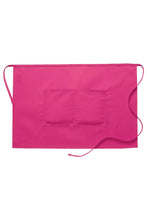 DayStar Hot Pink Deluxe Half Bistro Apron (2 Pockets)