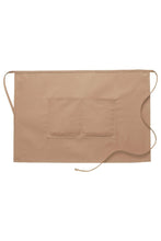 DayStar Khaki Deluxe Half Bistro Apron (2 Pockets)