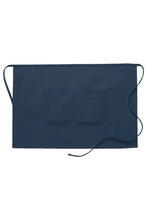 DayStar Navy Deluxe Half Bistro Apron (2 Pockets)