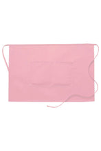 DayStar Pink Deluxe Half Bistro Apron (2 Pockets)