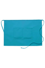 DayStar Turquoise Deluxe Half Bistro Apron (2 Pockets)