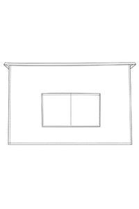 DayStar Deluxe Half Bistro Apron (2 Pockets)