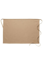 DayStar Khaki Deluxe Half Bistro Apron (No Pockets)