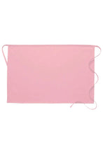 DayStar Pink Deluxe Half Bistro Apron (No Pockets)