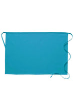 DayStar Turquoise Deluxe Half Bistro Apron (No Pockets)