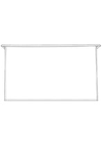 DayStar Deluxe Half Bistro Apron (No Pockets)