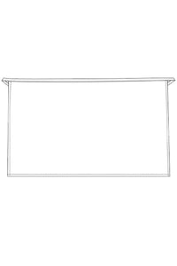 DayStar Deluxe Half Bistro Apron (No Pockets)