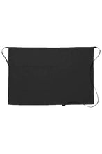 DayStar Black Deluxe Half Bistro Apron (1 Pocket)