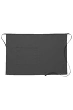 DayStar Charcoal Deluxe Half Bistro Apron (1 Pocket)