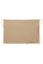 DayStar Khaki Deluxe Half Bistro Apron (1 Pocket)