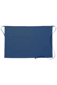 DayStar Navy Deluxe Half Bistro Apron (1 Pocket)
