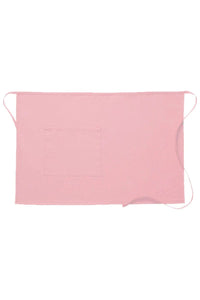 DayStar Pink Deluxe Half Bistro Apron (1 Pocket)