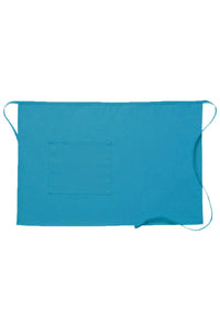 DayStar Turquoise Deluxe Half Bistro Apron (1 Pocket)