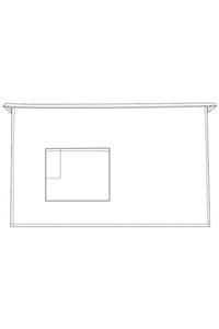 DayStar Deluxe Half Bistro Apron (1 Pocket)
