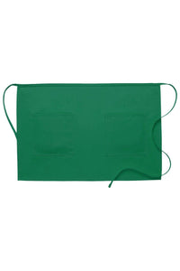 DayStar Kelly Deluxe Half Bistro Apron (2 Patch Pockets)