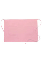 DayStar Pink Deluxe Half Bistro Apron (2 Patch Pockets)