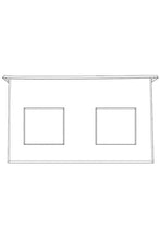 DayStar Deluxe Half Bistro Apron (2 Patch Pockets)