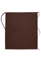 DayStar Brown Deluxe Full Bistro Apron (1 Pocket)