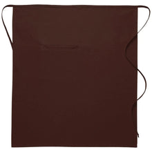 DayStar Brown Deluxe Full Bistro Apron (1 Inset Pocket)