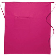 DayStar Hot Pink Deluxe Full Bistro Apron (1 Inset Pocket)