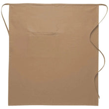 DayStar Khaki Deluxe Full Bistro Apron (1 Inset Pocket)