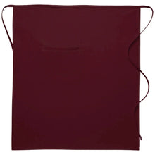 DayStar Maroon Deluxe Full Bistro Apron (1 Inset Pocket)